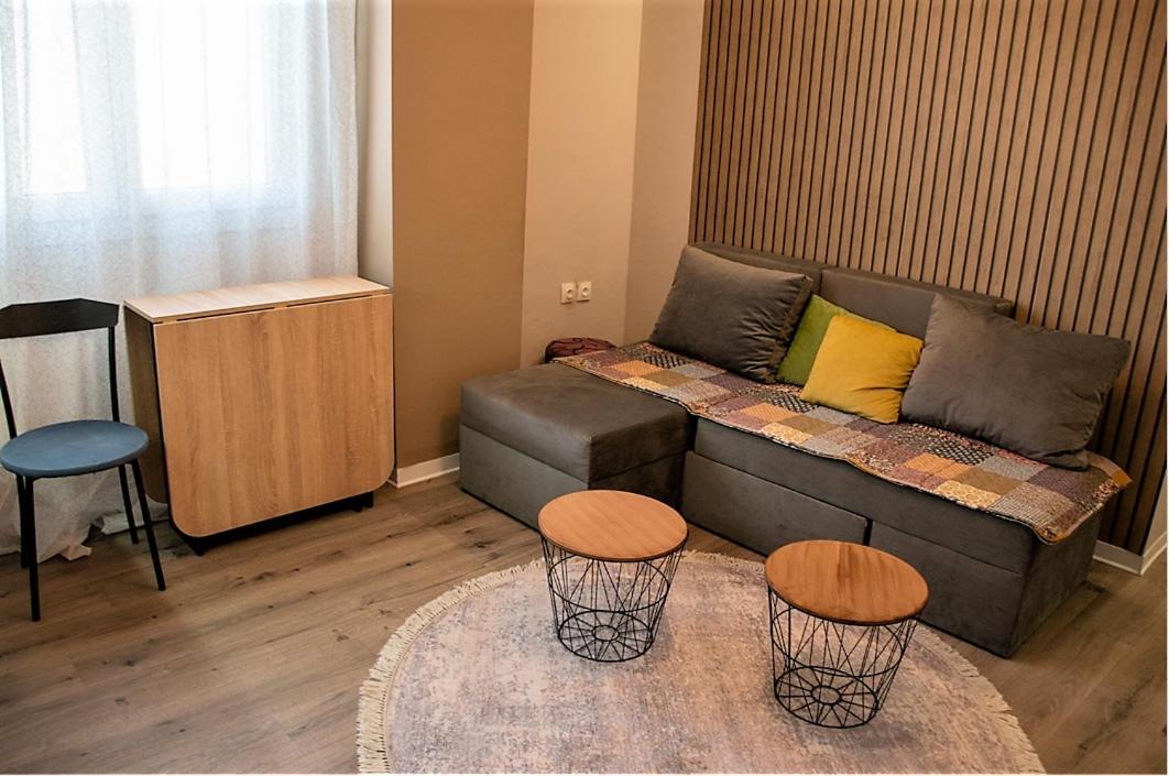 סלוניקי Jukebox Suite 2 Bedrooms - Big Balcony מראה חיצוני תמונה