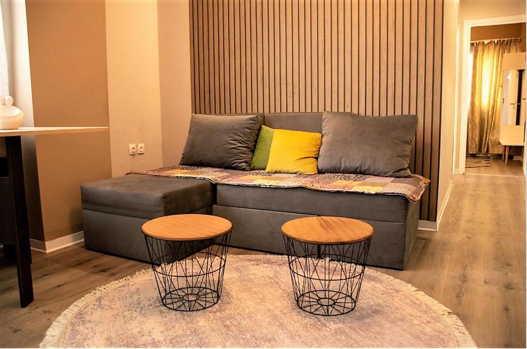 סלוניקי Jukebox Suite 2 Bedrooms - Big Balcony מראה חיצוני תמונה